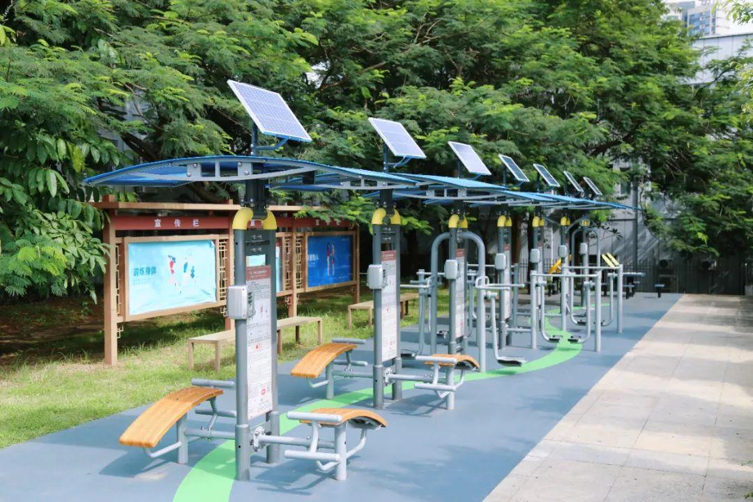 面朝大海，心花怒放！大鵬新區打造“傳統型+智慧化”運動舒適圈