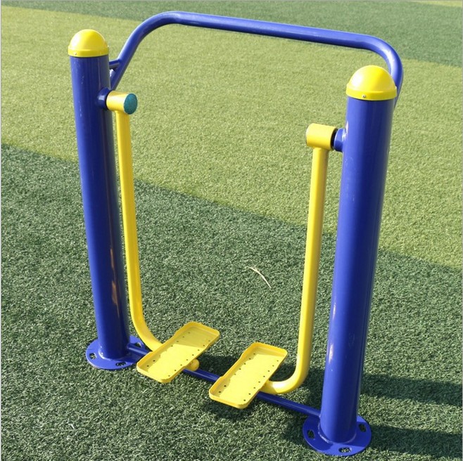 室外健身新風尚 漫步太空，健康同行